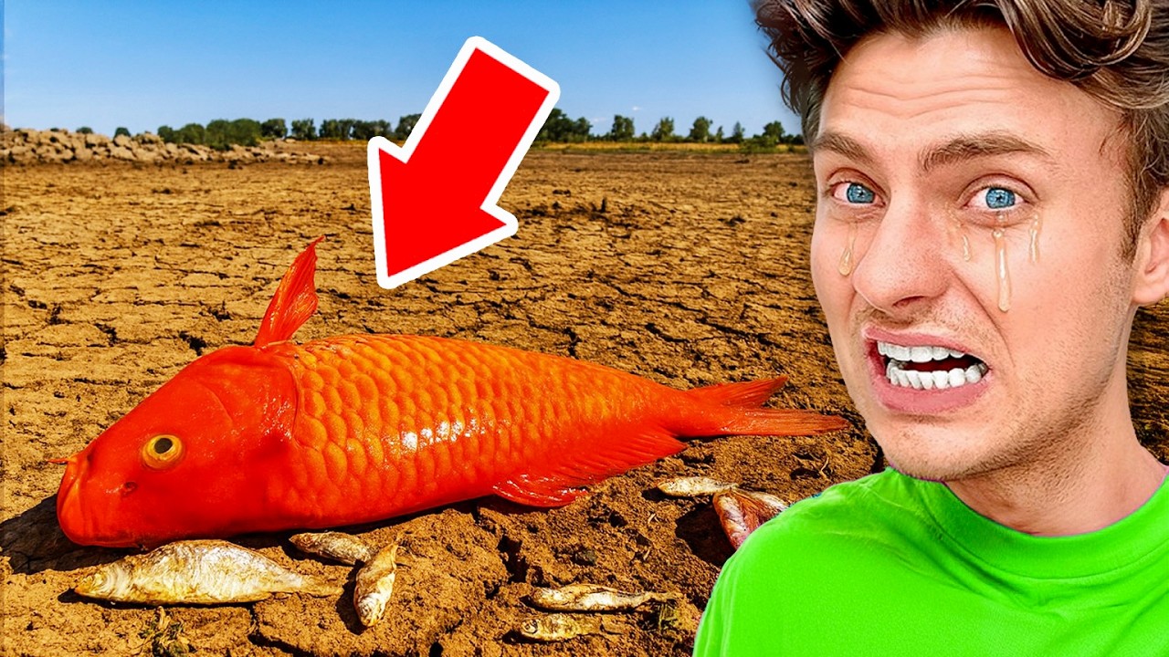 Heat Wave BOILED My Fish Alive!!