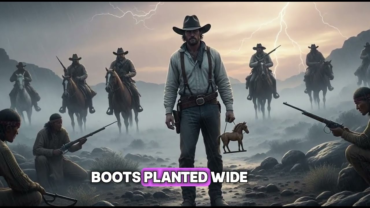 &ldquo;A Rancher&rsquo;s Unthinkable Bargain: 1,000 Horses for a Single Night  | Epic Frontier Drama&rdquo;