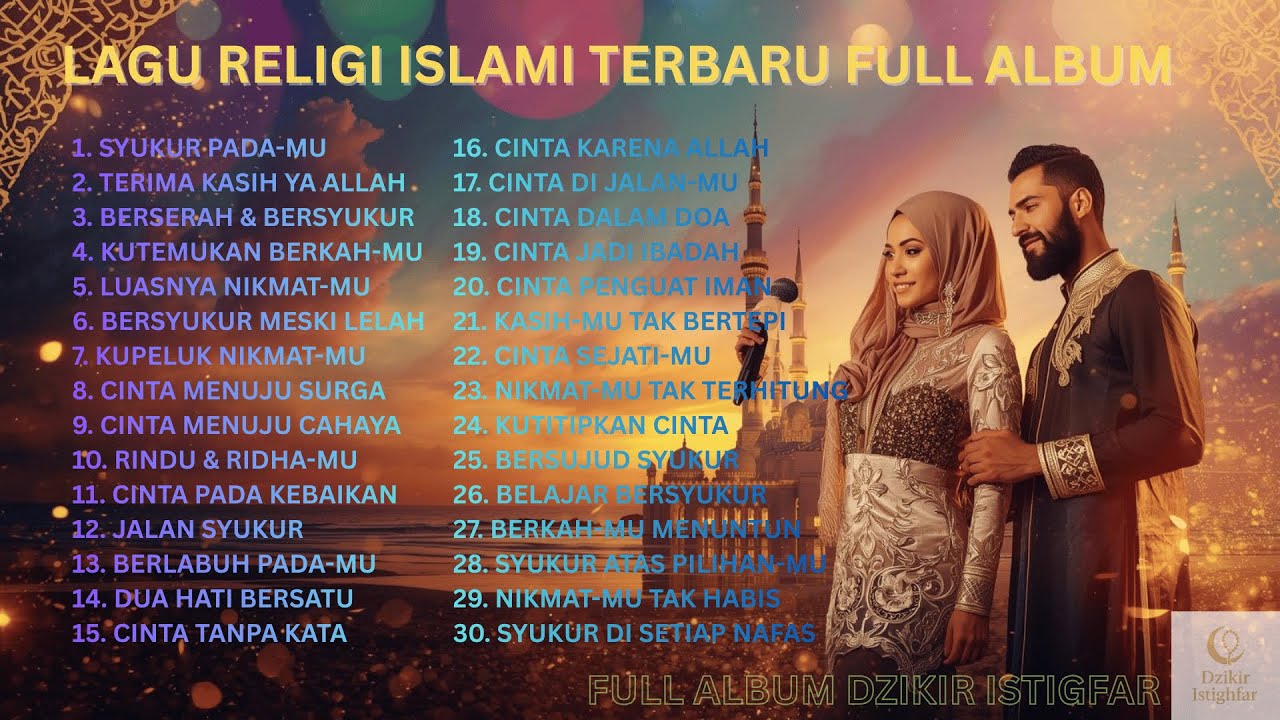 Kumpulan Lagu Islami Terpopuler 🌿 Full Album Religi Islami Penenang Batin di Tengah Tekanan Hidup