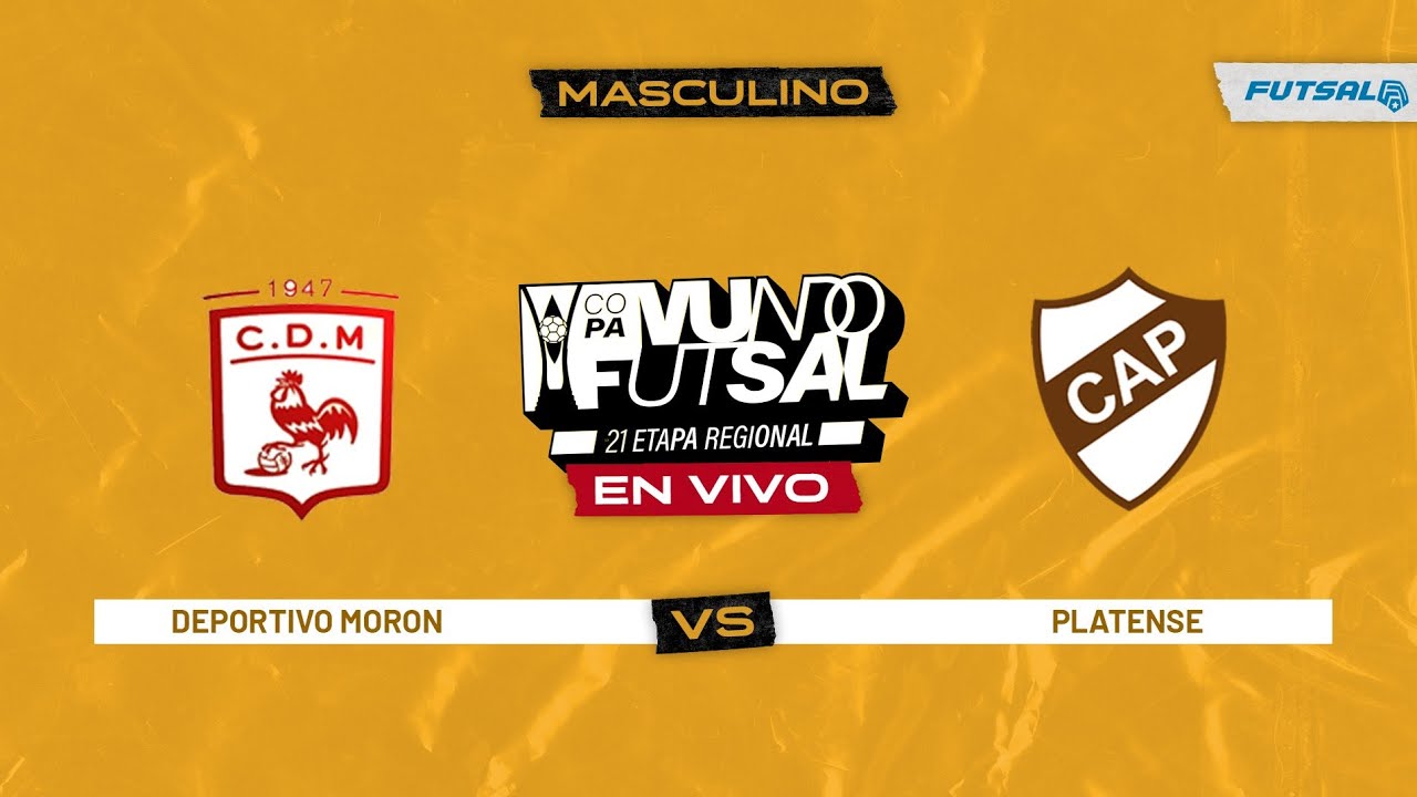 Masculino | Dep. Moron vs Platense | Clasificatorio Sub 21 - Copa Mundo do Futsal
