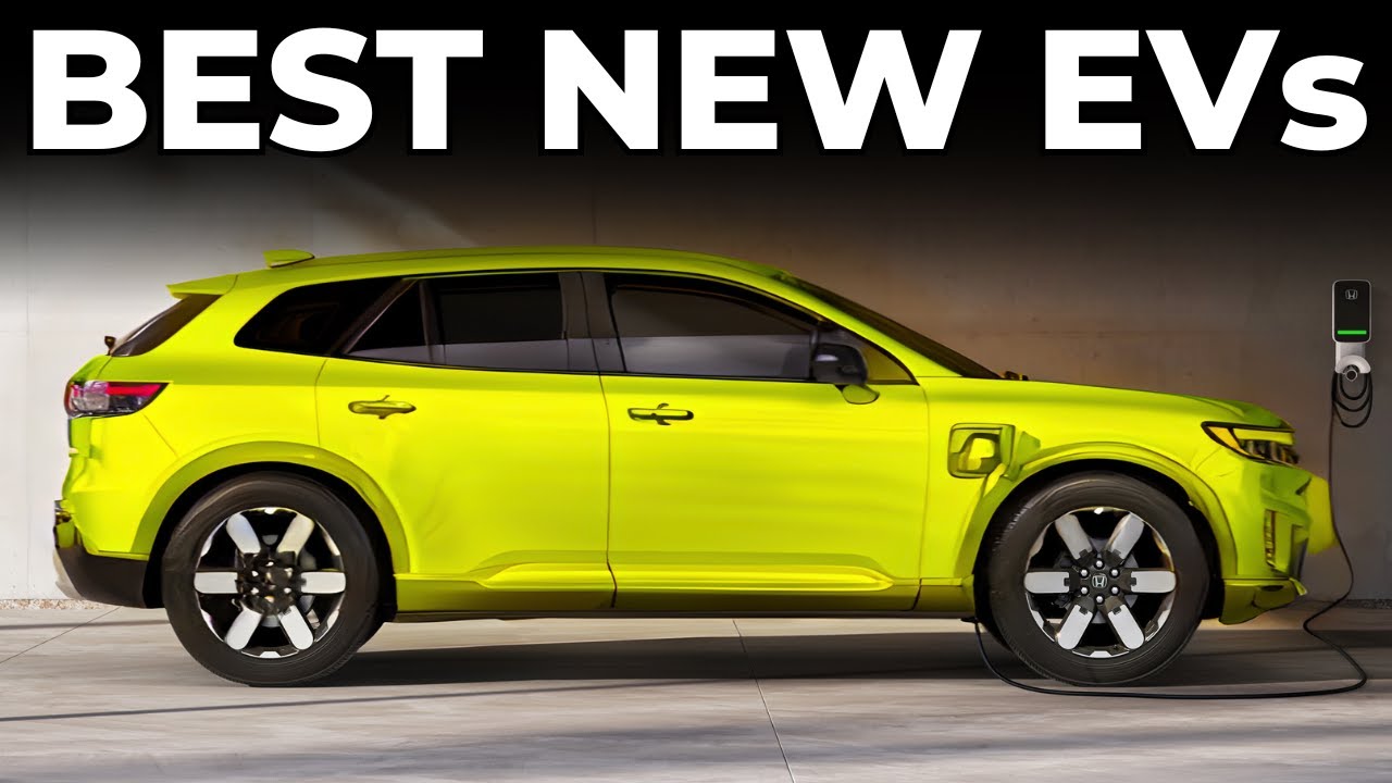 11 Most Anticipated Electric Cars in 2025