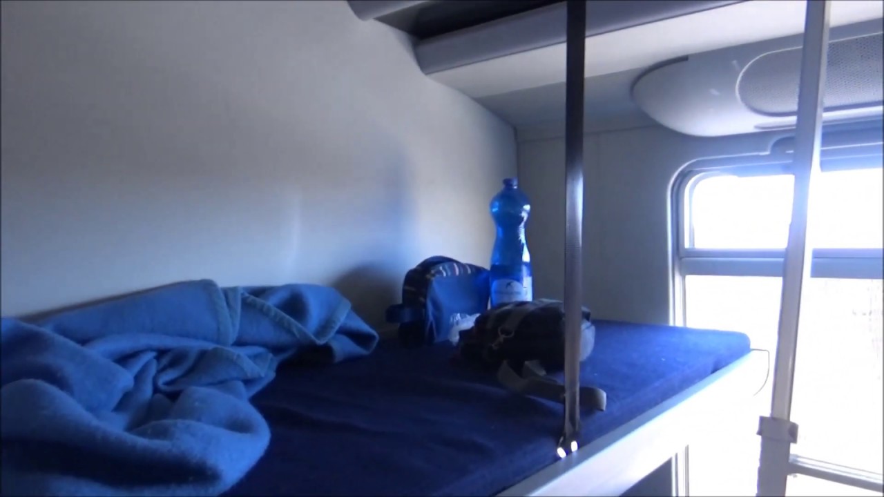 InterCity Notte 35707 Cuccette C4