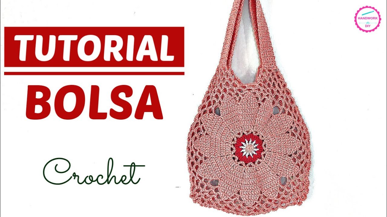 COMO TEJER BOLSO FÁCIL A CROCHET