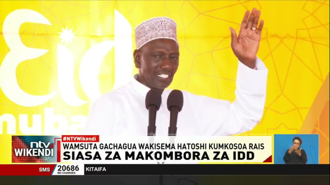 Wandani wa rais Ruto wataka Gachagua kutiwa ndani, watishia maandamano