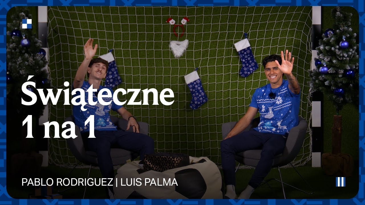 1 NA 1 | Pablo Rodr&iacute;guez i Luis Palma na wesoło o Świętach