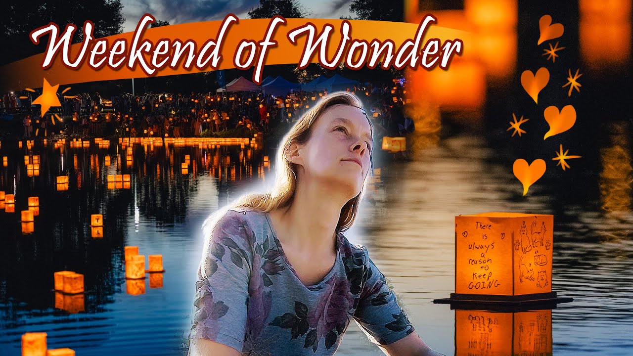BEAUTIFUL WEEKEND ACTIVITIES ✨ Water Lantern Festival, Horse Fun - Being Alone Diaries