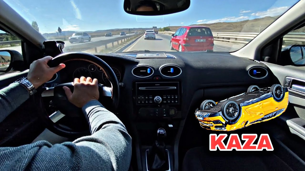 BOL AKSİYONLU - Focus II 115 Hp Ghia - Yokuş Ve Yol Tutuş Testi OtoVLOG(PART 88) #otovlog