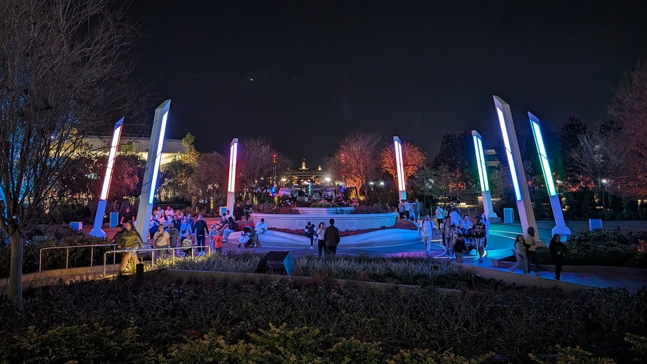 Dreamers Point, World Celebration Gardens 4K HDR - EPCOT, Walt Disney World