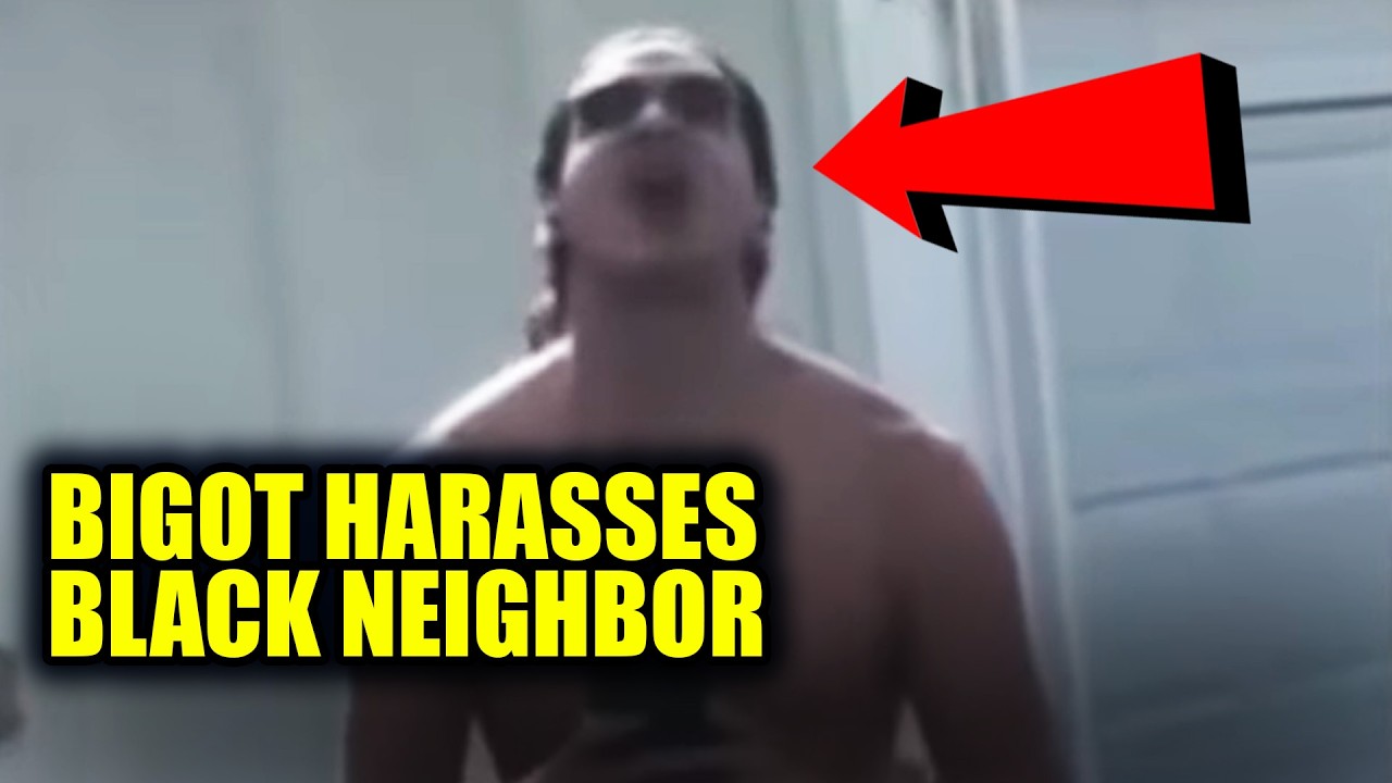 WATCH: Neighbor Goes FULL RACIST on Black Woman in Wild Tantrum
