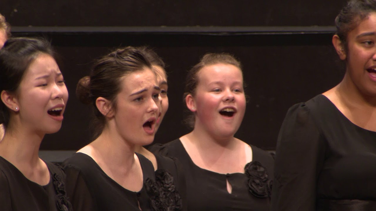 Didn't It Rain (David Hamilton) - Burnside High School Senior Chorale (Burnside High School)
