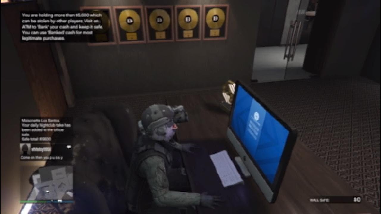 GTA5 shenanigans 