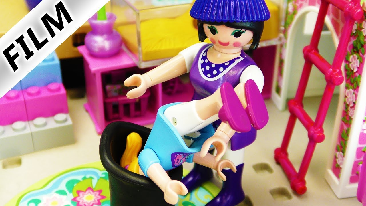 Playmobil Film deutsch | BÖSE LEHRERIN ENTFÜHRT HANNAH - Was hat sie vor? Kinderserie Familie Vogel