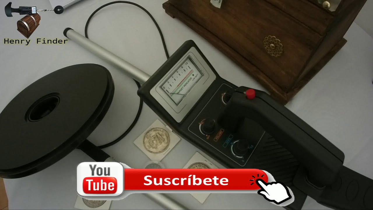 Detector de metales BASICO - CONFIGURACION ORO  ( BIEN EXPLICADO )