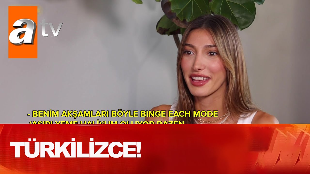 Plaza dili Türkçe katili! - Atv Haber 9 Ekim 2020