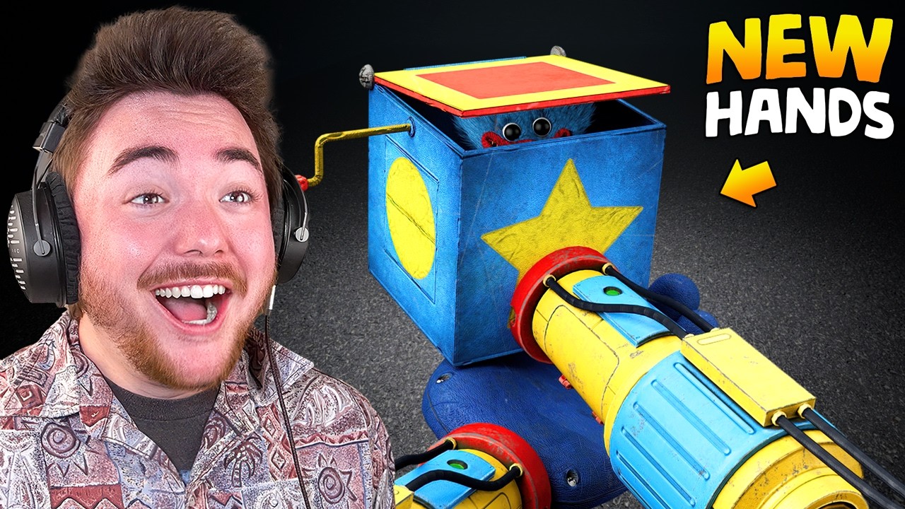 NEW FUNNY HANDS MOD!!! (Rejected Hands, Pet Rock, Vacuum) | Poppy Playtime Chapter 4 Gameplay (Mods)