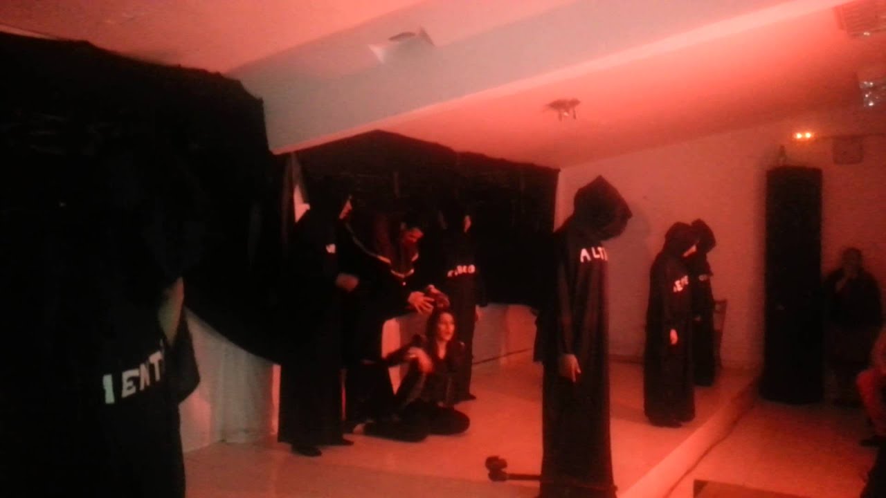 Danza de los jovenes de caño roto
