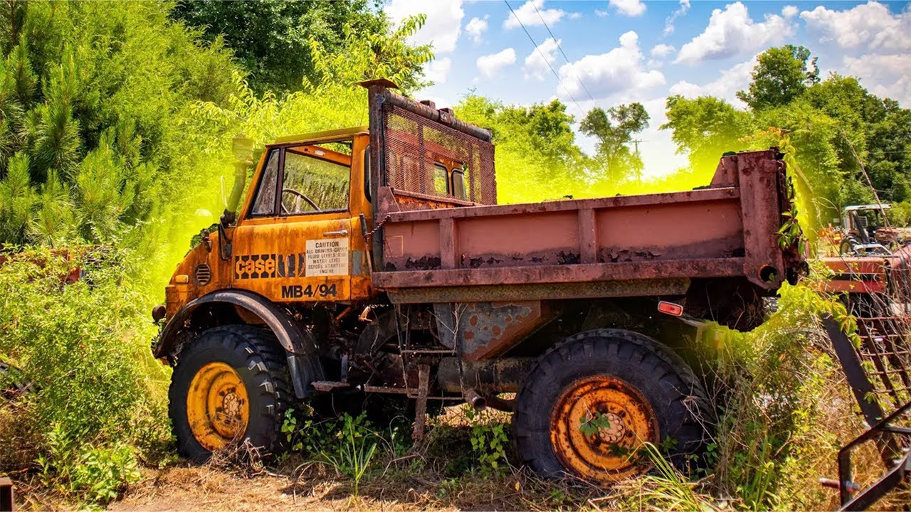 ¡Encontramos un UNIMOG de 47 años escondido a plena vista!