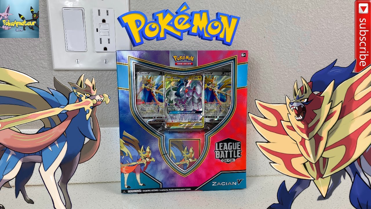Zacian V League Battle Deck