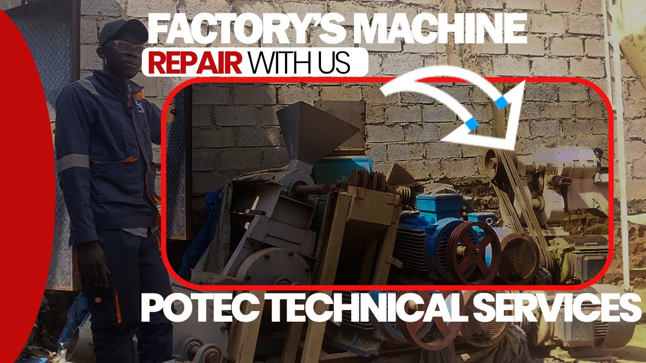 Factory Machine Repair Services | Potec Technical Services Ltd