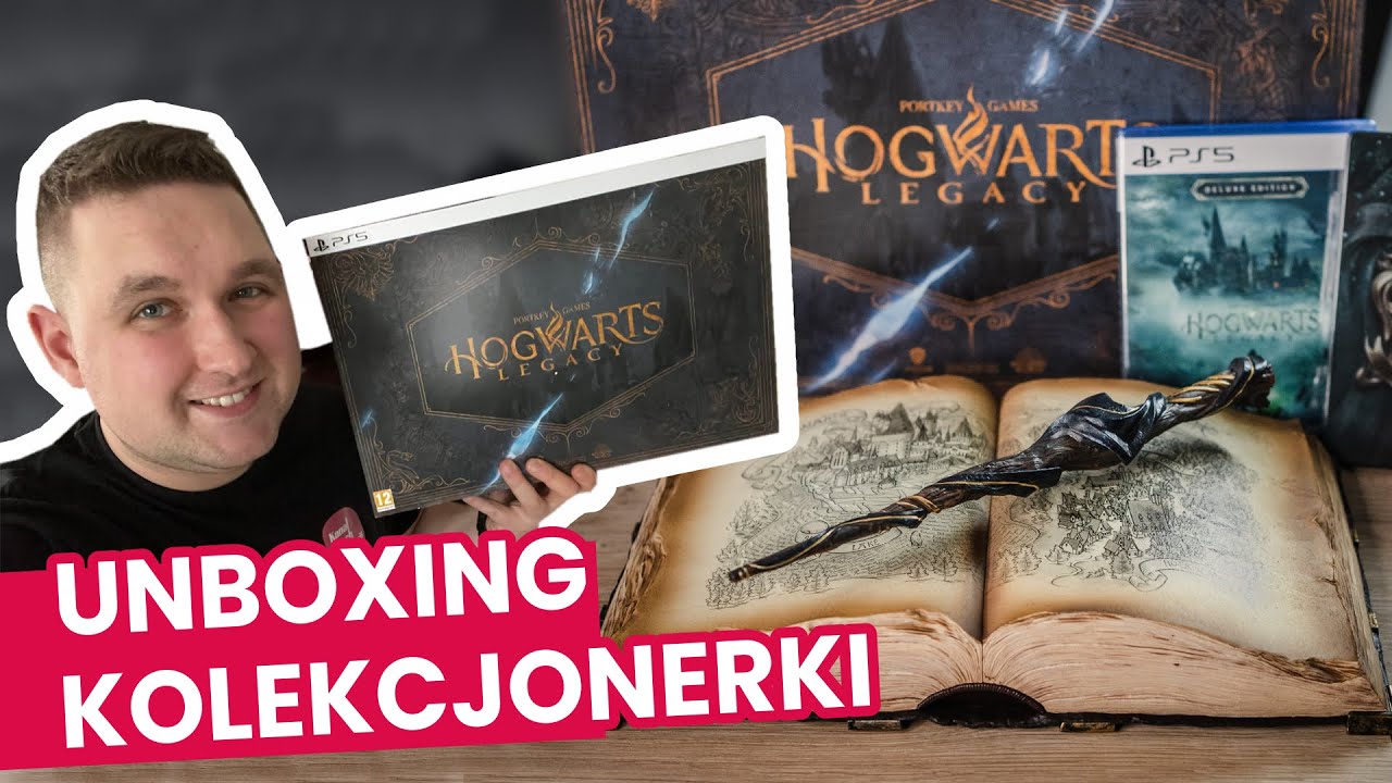 Hogwarts Legacy: unboxing kolekcjonerki w cenie nerki