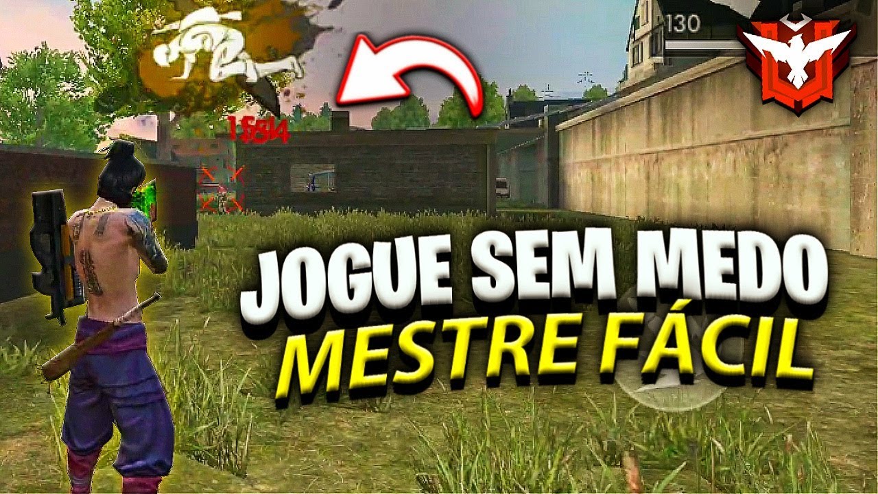 REVELADO! NOVOS TRUQUES PARA PERDER O MEDO ou NERVOSISMO NA HORA DA TROCAÇÃO - FREE FIRE MOBILE