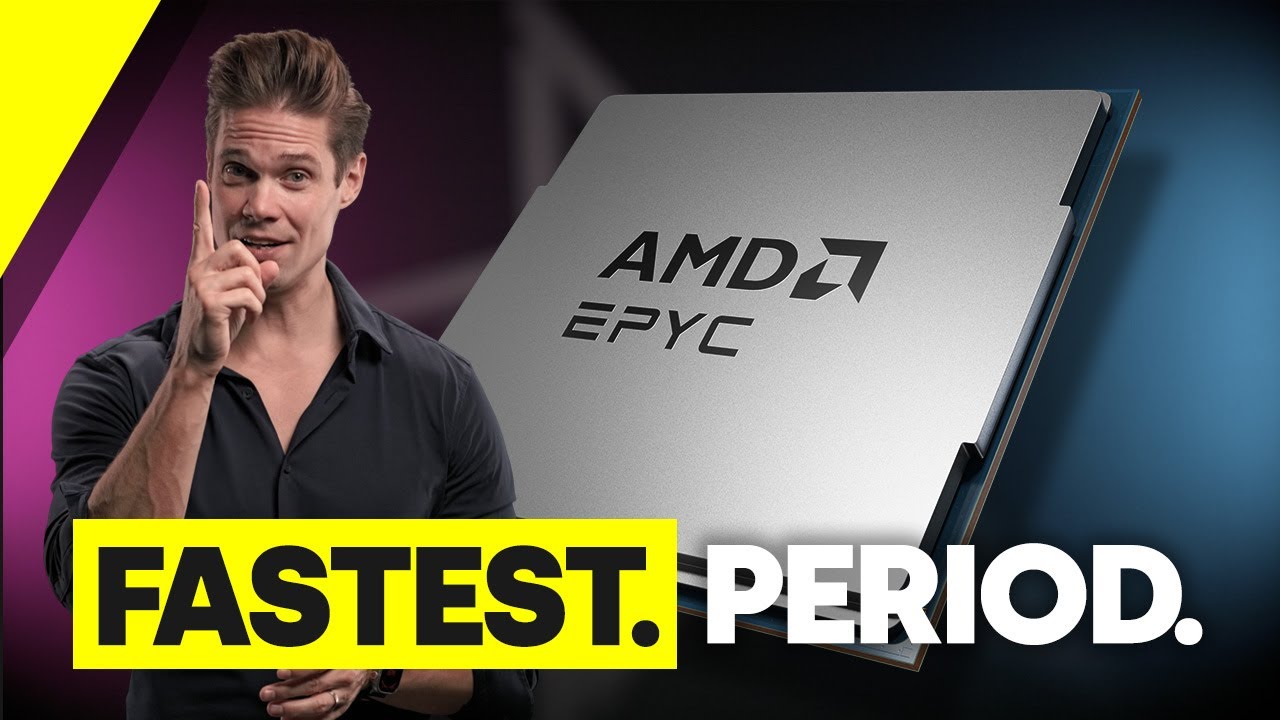 AMD EPYC Gen 5 &ndash; лучший серверный процессор.