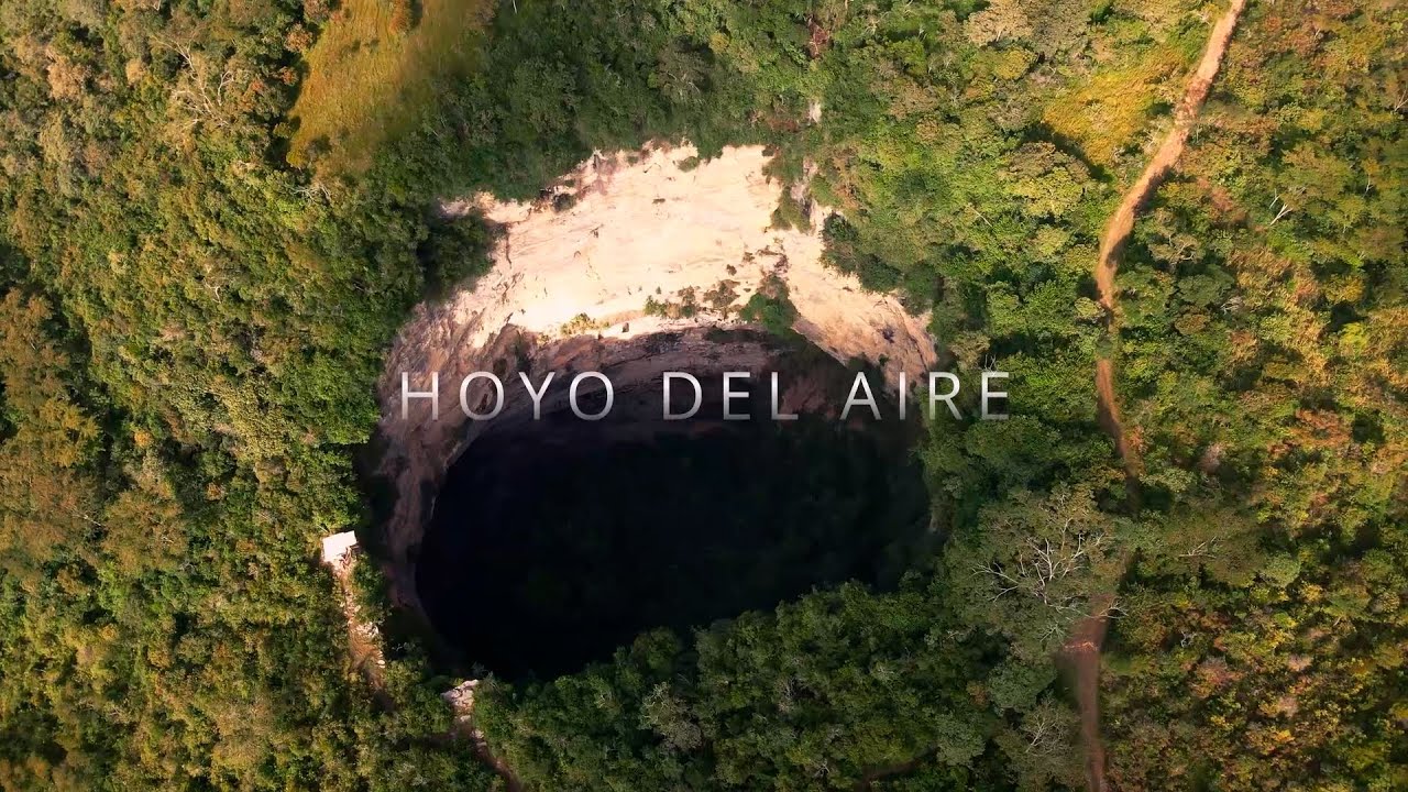 Conocemos el segundo Hoyo natural mas grande del Mundo y esta en COLOMBIA! Hoyo del Aire, Santander.