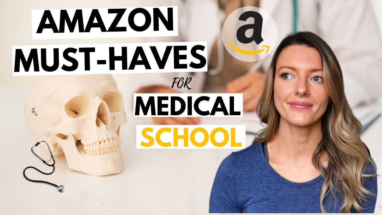 13 Amazon MEDICAL SCHOOL must haves *game changers* | Dr Sarah Nicholls