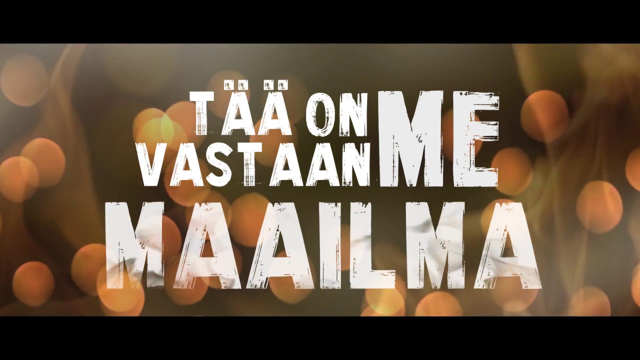 kls. -  Me vastaan maailma (official lyric video)