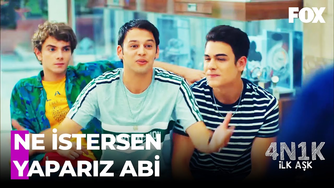 Çete, Barışı Kurtarmak için Kuyumcuya Yalvarıyor! - 4N1K İlk Aşk