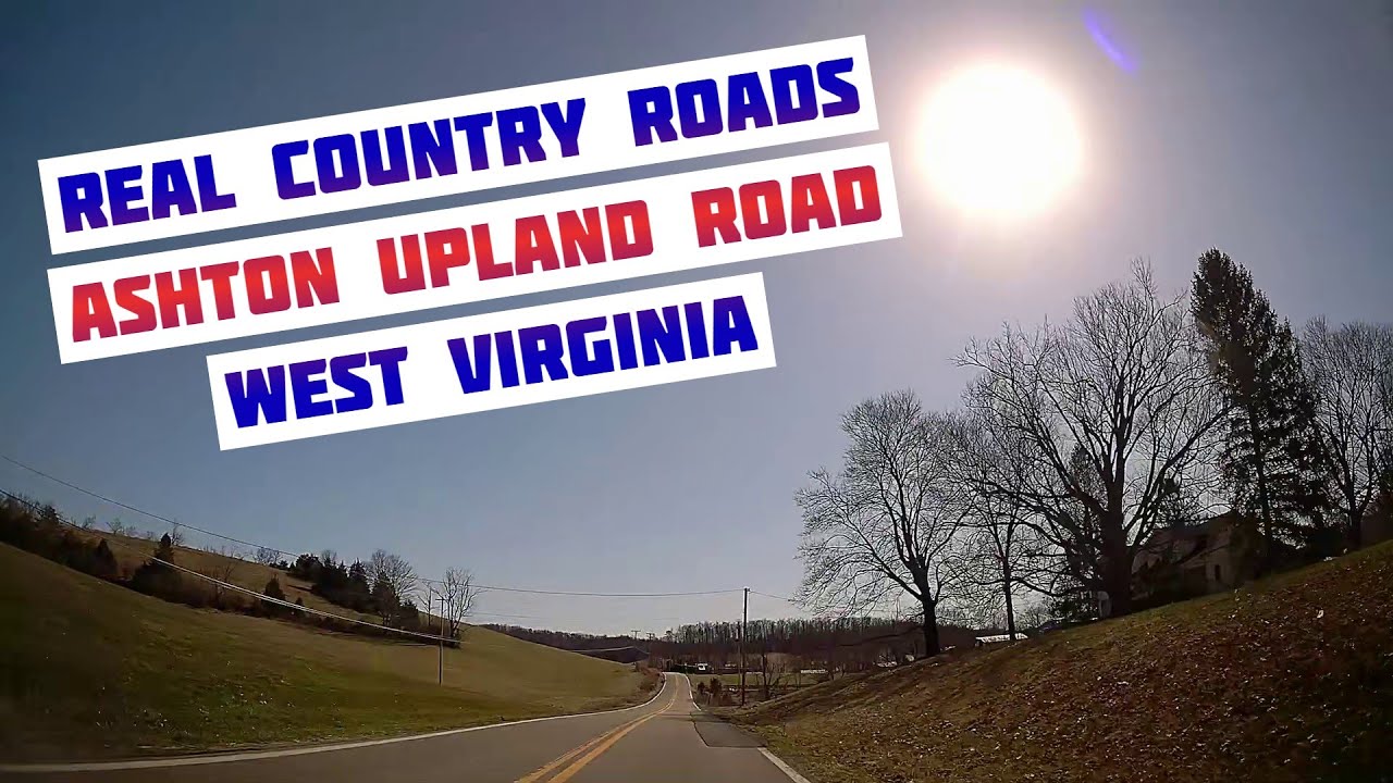 Driving Tour |  Ashton to Milton, WV - Winter 2024