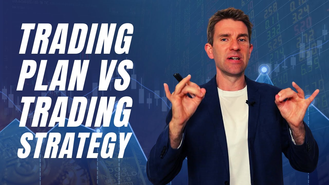 Trading Plan versus Trading Strategy ✅📉📄