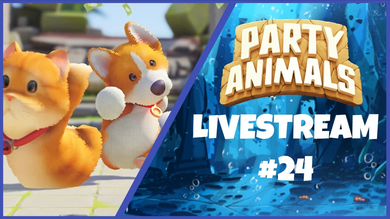 🔴 Party Animals - New Live Event - Livestream #24