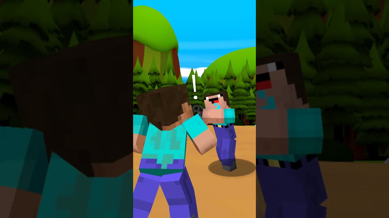 &iexcl;CUANDO JUEGAS CONTRA PERSONAS TOXICAS! #minecraft #shorts #minecraftshorts