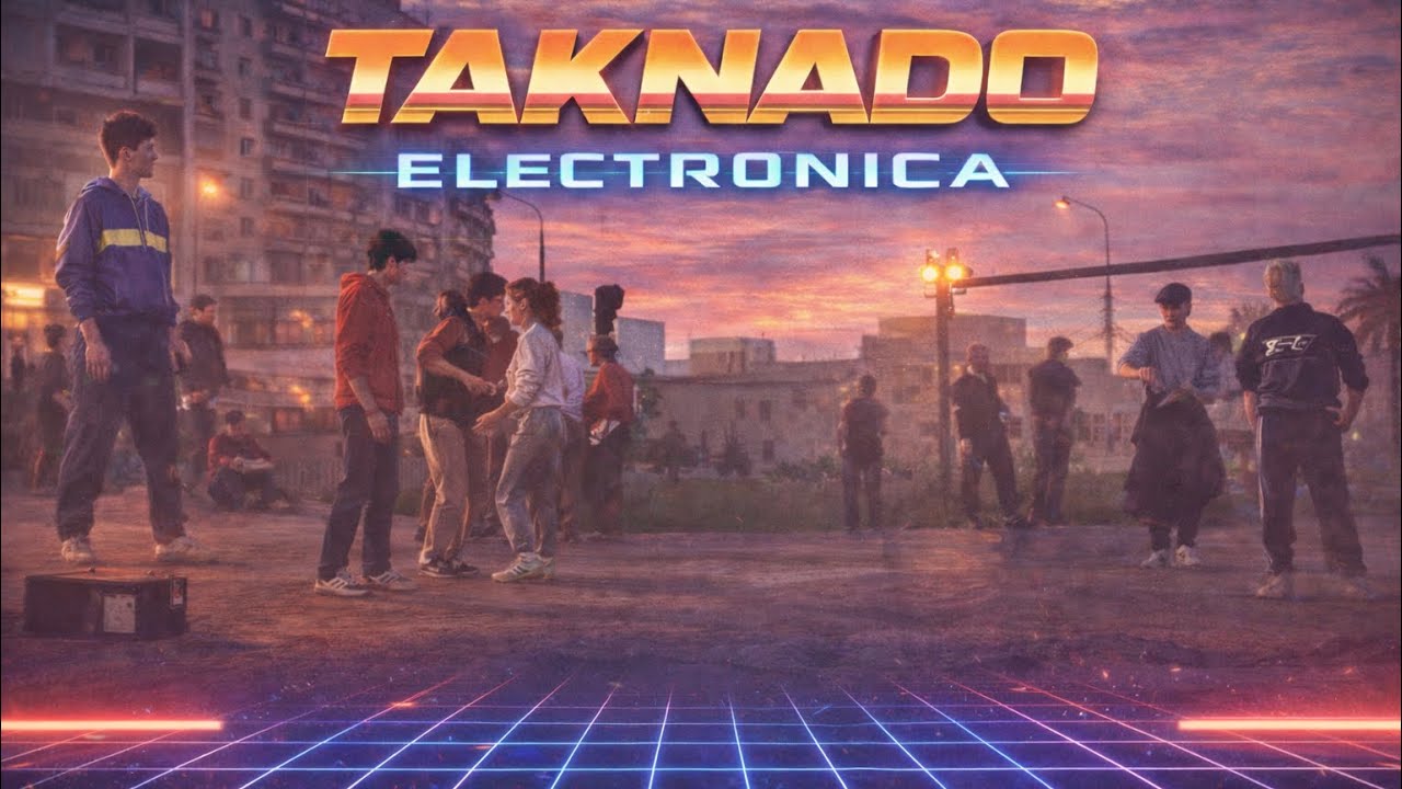 TAKNADO - Electronica (2026) 