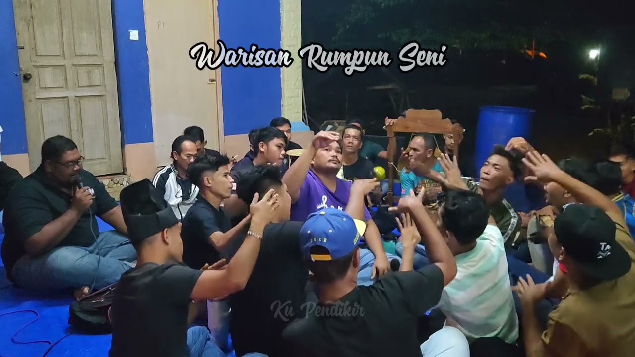Warisan Rumpun Seni - Jogho (Nazir Gunung Tebu)