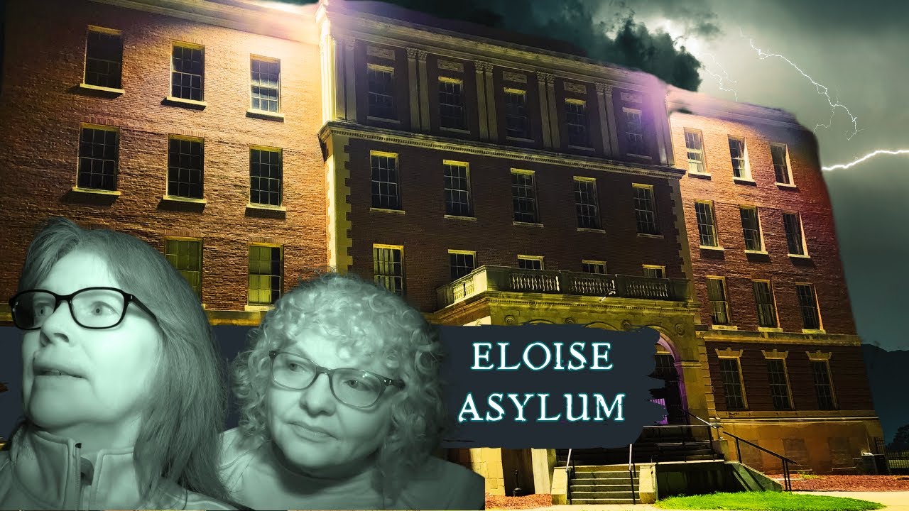 HAUNTED ELOISE ASYLUM | (Feat. @ParanormalQuest) | Poor Dave!