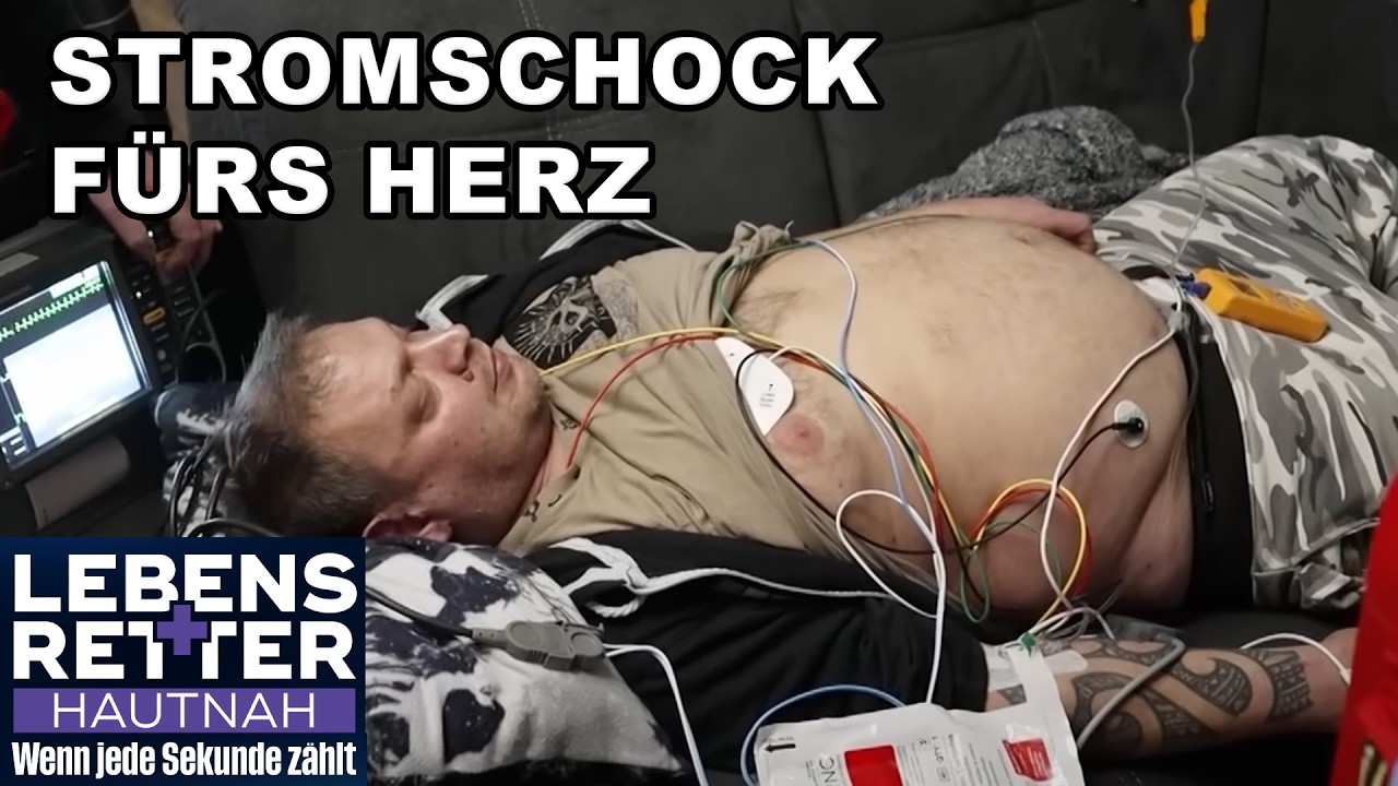 Herz rast unkontrolliert &ndash; Sanit&auml;ter retten Patienten vor Stillstand | Lebensretter hautnah | SAT.1