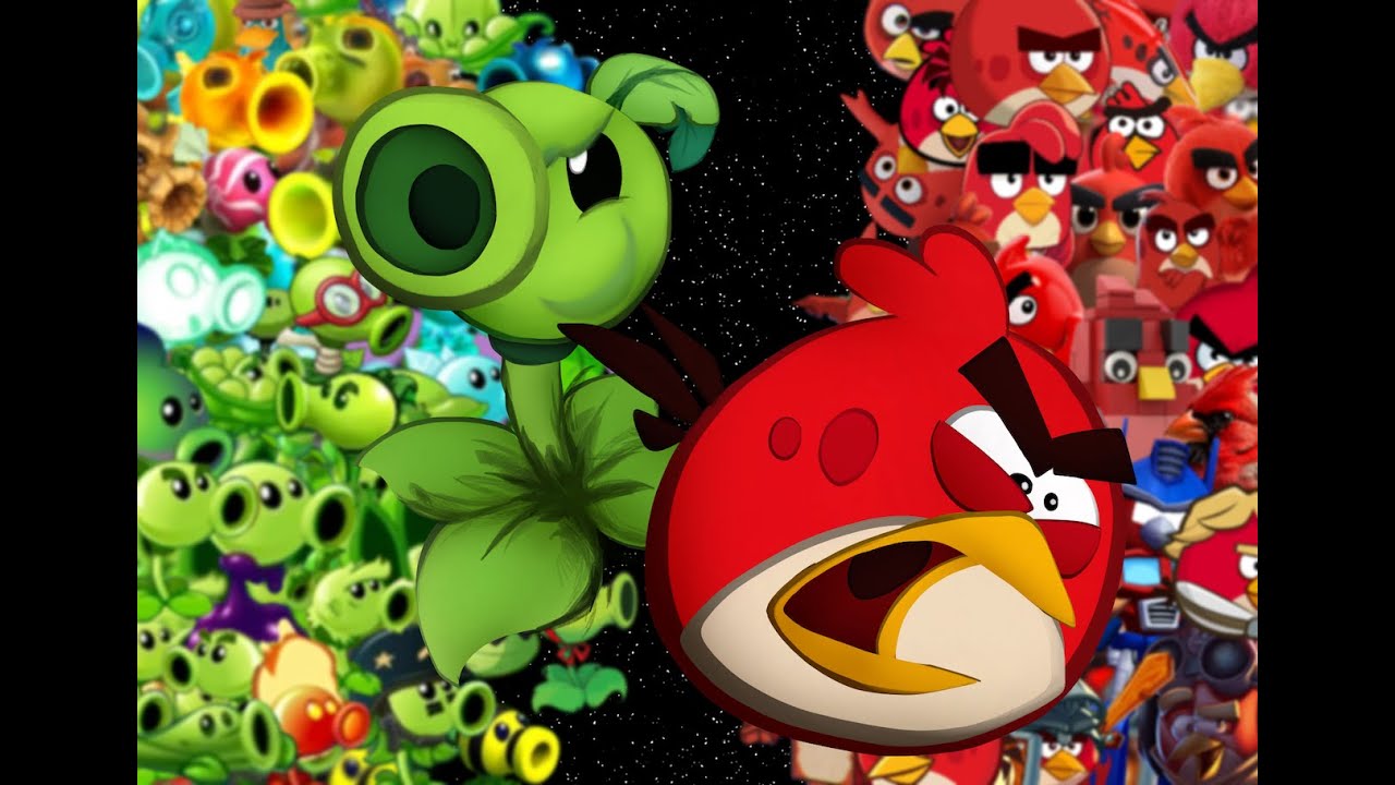 Red vs Peashooter [Crossover Contest]