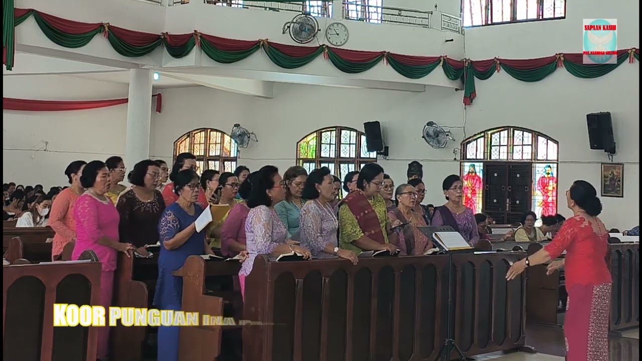 Yesusku Juruselamatku KOOR PUNGUAN INA PARARI SELASA HKBP SIANTAR KOTA