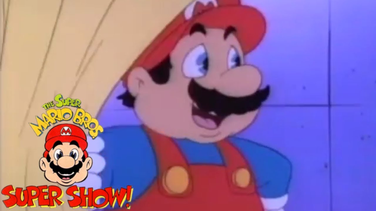 Super Mario Bros. Super Show! S1E23 | Hooded Robin and his Mario Men | Video Game Cartoons