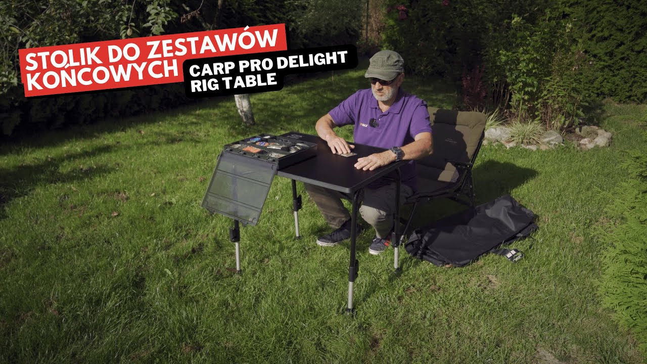 Stolik do zestawów karpiowych - Carp Pro Delight Rig Table
