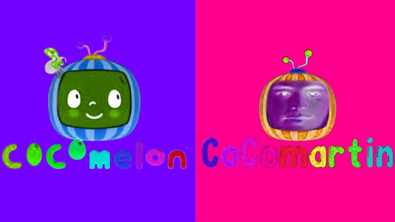 Cocomelon vs CoComartin Intro Logo Effects 101 Seconds Comparision