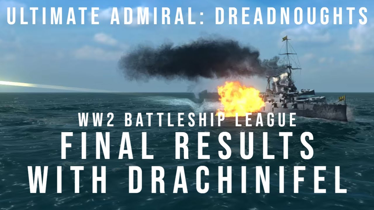 WW2 Battleship League Final Results Discussion with @Drachinifel  & What's Next