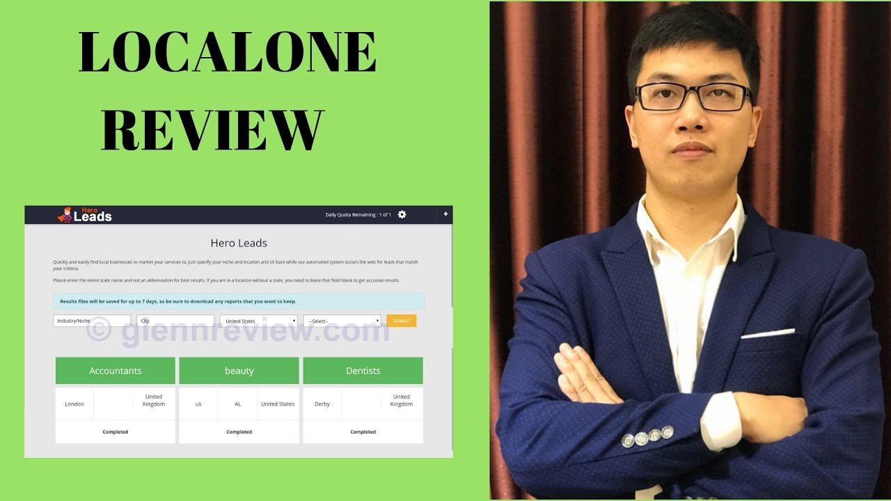 LocalOne Review From A Real User With Special Bonuses