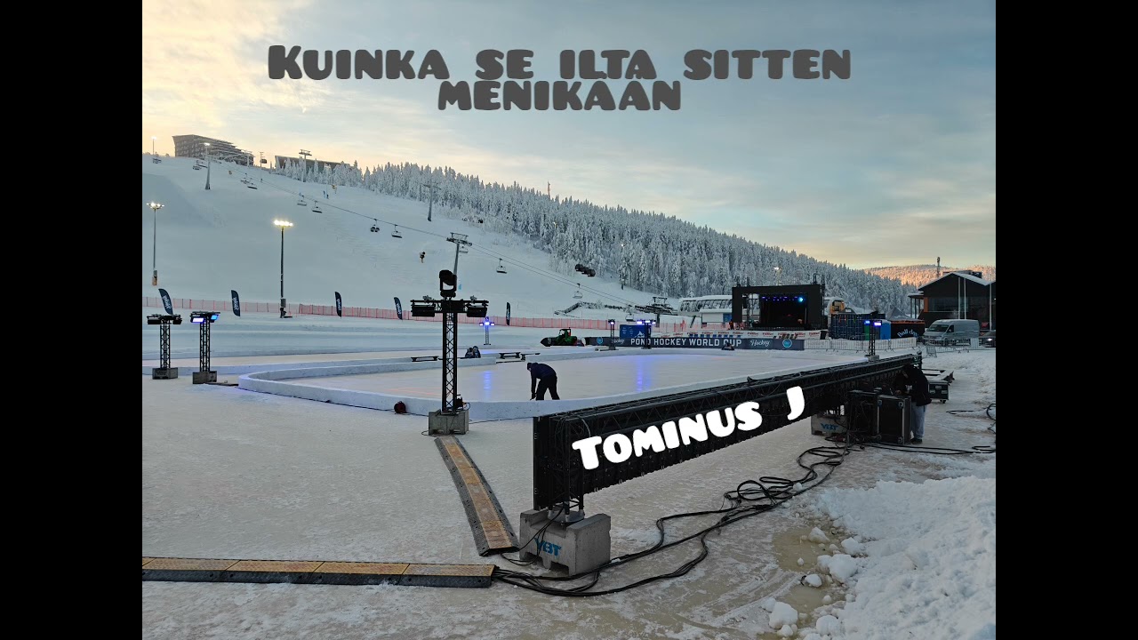 Kuinka se ilta sitten menikään