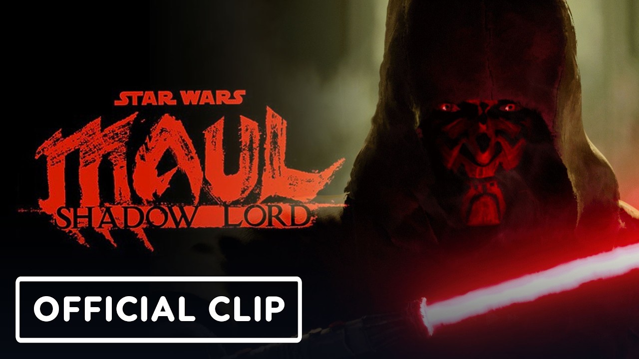 Star Wars: Maul &ndash; Shadow Lord Exclusive Clip (2026) Sam Witwer