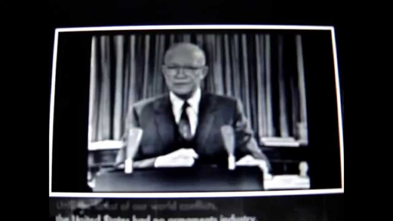Warnings From the Past: The Eisenhower Military Industrial Complex Speech