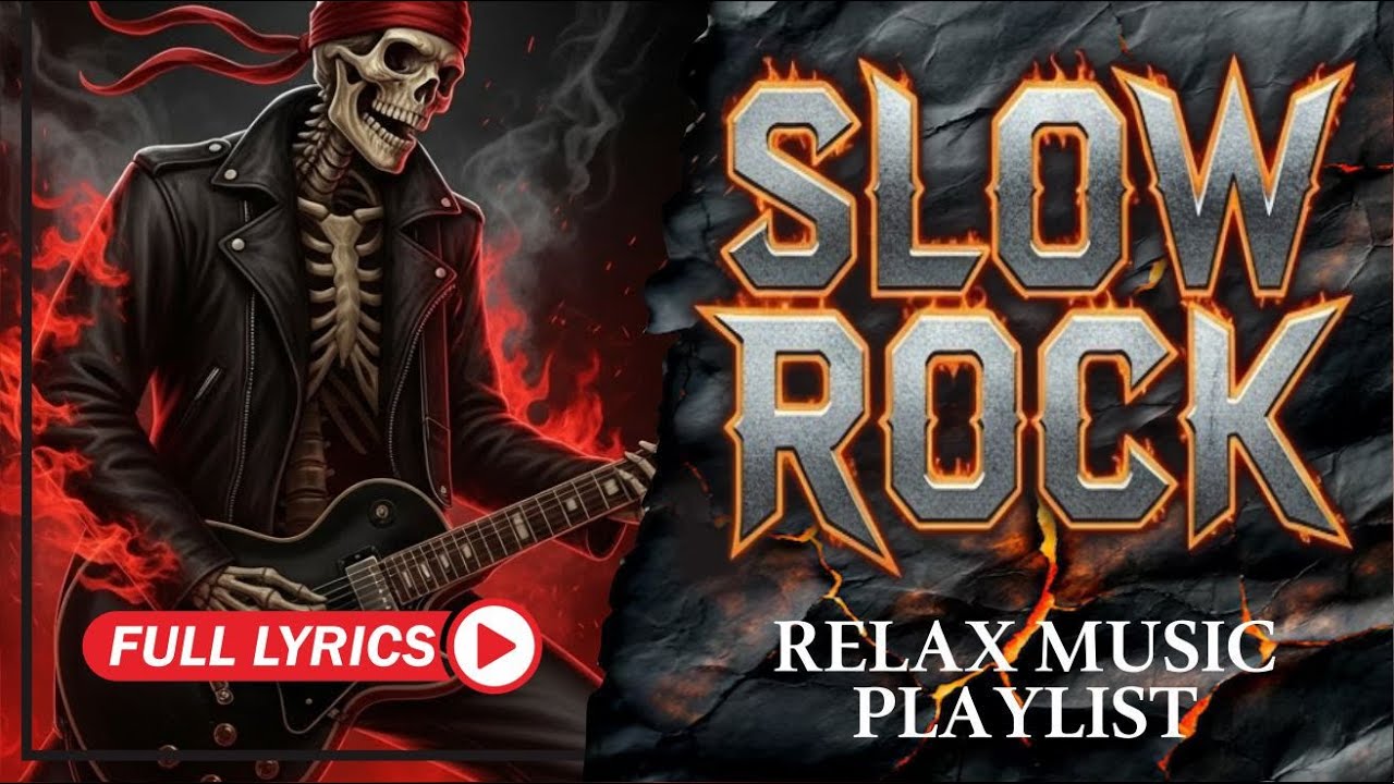 Slow Rock Ballad | Emotional Love That Still Hurts with Lyrics