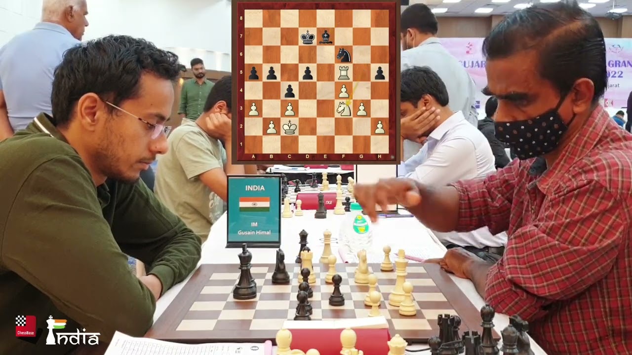 500 Elo points and 30 years difference in age! | O.T.Anilkumar (1915) vs Himal Gusain (2408)